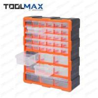 ราคา TOOLMAX ตู้ใส่กล่องอะไหล่พลาสติก ลิ้นชักใส 30 + 9 ช่อง #CB0502 (D020200057)