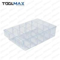 ราคา TOOLMAX จำหน่าย กล่องอะไหล่ กล่องอะไหล่ แบ่งช่องได้ สีใส L300xW185xH80 มม. #1035 - เจนสโตร์ (D020400032)