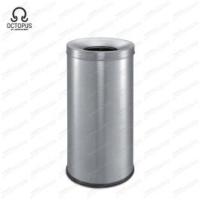 ราคา OCTOPUS จำหน่าย ถังขยะ ถังขยะสแตนเลส ถังขยะสเตนเลส ทรงกลม ฝาหลุม 32 ลิตร SBO-32E - เจนสโตร์ (H050500058)