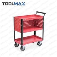 ราคา TOOLMAX จำหน่าย ตู้เก็บเครื่องมือช่าง ตู้เครื่องมือเคลื่อนที่ 3 ชั้น พร้อมแผงแขวน SD-283 - เจนสโตร์ (D020600013)