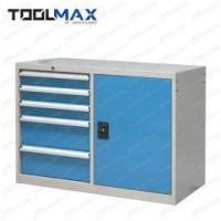 ราคา TOOLMAX ตู้ช่างตั้งพื้น 5 ลิ้นชัก + ตู้บานเปิด 2 ชั้น WC-1158NP (D020600050)