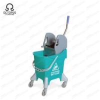 ราคา OCTOPUS จำหน่าย ถังม็อบถูพื้น ถังบีบผ้าม็อบถูพื้น 31 ลิตร สีเขียว MW1-31D -เจนสโตร์ (H020100029)
