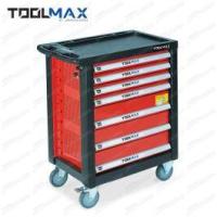 ราคา TOOLMAX จำหน่าย ตู้เก็บเครื่องมือช่าง ตู้เครื่องมือเคลื่อนที่ 7 ลิ้นชัก WS430R - เจนสโตร์ (D020600001)