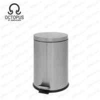 ราคา OCTOPUS จำหน่าย ถังขยะ ถังขยะแบบเหยียบ ถังขยะสแตนเลส ถังขยะสเตนเลส แบบเท้าเหยียบ ทรงกลม 20 ลิตร SBR-20E - เจนสโตร์ (H050500024)