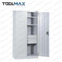 ราคา TOOLMAX ตู้ช่างตั้งพื้นทรงสูง มีประตู 4 ชั้น 2 ลิ้นชัก WH-9472 (D020700011)