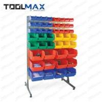 ราคา TOOLMAX โครงแผงแขวนกล่องอะไหล่ ชนิดชุบซิงค์ หน้าเดียวตั้งพื้น PA108 (D020100005)