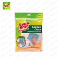 ราคา Scotch-Brite ผ้าฟองน้ำอเนกประสงค์ 2 ชิ้น สก๊อตช์-ไบรต์ (H020700014)