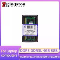 ราคา Kingston แล็ปท็อป Ram DDR3L DDR3 8GB 4GB 1066Mhz 1333Mhz 1600Mhz 1866Mhz SO-DIMM PC3-8500 10600 12800 โน้ตบุ๊ค DDR3 Dual Channel (1005007449565110)