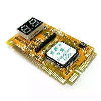 ราคา Mini PCI PCI-E Debug Card Expert Fault Diagnostic 2 หลักโน้ตบุ๊คคอมพิวเตอร์แล็ปท็อปเครื่องทดสอบเมนบอร์ด PCI Express ทางเทคนิคการ์ด (1005007857206120)