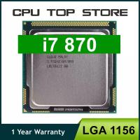 ราคา ใช้ Core i7 870 2.93GHz Quad-Core L3 8M โปรเซสเซอร์ซ็อกเก็ต LGA 1156 CPU SLBJG 95W (1005006389995765)