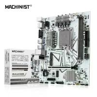 ราคา MACHINIST B760 GT4 DDR4 เมนบอร์ดLGA 1700 รองรับIntel Core I3/i5/i7/i9 12th 13thโปรเซสเซอร์CPU Dual Channel Memory (1005006625583542)