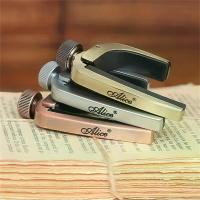 ราคา Alice Guitar Capo ลูกกลิ้งปรับได้โลหะ Perfect Quick Change Tune สําหรับกีตาร์อะคูสติกไฟฟ้า, เบส, ไวโอลินและอูคูเลเล่ (1005006573401216)