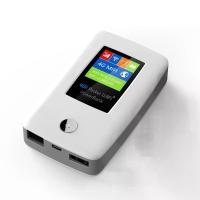 ราคา 300M Wireless Router 3G 4G แบบพกพา WiFi Router LTE Mobile WiFi Hotspot สนับสนุน Power Bank RJ45 Ethernet ประเภท C พอร์ต (1005007166449779)