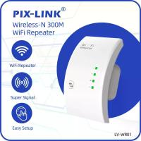 ราคา PIX-LINK WR01 Wireless WiFi Repeater Wifi Extender Ultraboost Wifi เครื่องขยายเสียง Long Range Repiter 300M Wi-Fi Booster Access Point (1005007251346408)