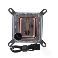 ราคา Bykski CPU Water Block สําหรับ INTEL LGA1700/1800/115X/ AMD Ryzen 9 AM5 AM4 0.08 มม.Microchannel Water Cooler หม้อน้ํา CPU-XPR-EX (1005008333668128)