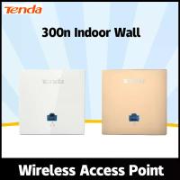 ราคา Tenda W6-S N300 จุดเชื่อมต่อไร้สายติดผนัง,300Mbps Indoor Wall WiFi AP, Client+AP, IEEE 802.11n/g/b PoE,PPTP, L2TP 20 ลูกค้า (1005004813090393)