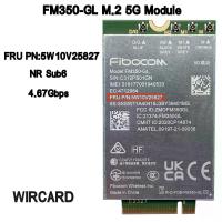 ราคา FM350-GL 5G NR M.2 Sub6 5G โมดูล FRU 5W10V25827 สําหรับ ThinkPad P1 Gen5 T14s Gen3 X13 Gen3 X1 คาร์บอน 10th Gen X1 โยคะ 7th Gen (1005007084377573)
