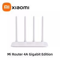 ราคา Xiaomi Router 4A Gigabit Edition 1000M 100M 5GHz 2.4GHz WiFi ROM 16MB DDR3 64MB 128MB High Gain 4 เสาอากาศระยะไกล Mi APP Control (1005009458141932)