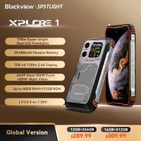ราคา Blackview XPLORE 1 โทรศัพท์มือถือสำหรับใช้งานกลางแจ้ง, สมาร์ทโฟน 5G ทนทาน กันน้ำ ระบบปฏิบัติการ Android 15, หน้าจอ 6.78 นิ้ว 2.4K, 16GB+512GB, แบตเตอรี่ 20000mAh (1005009878151712)