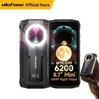 ราคา Ulefone Armor Mini 20 4G 4.7 "โทรศัพท์ที่ทนทาน 64MP Night กล้อง Android 14 สมาร์ทโฟน 6200mAh โทรศัพท์มือถือ LED (1005008176638322)