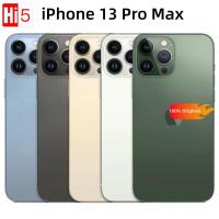 ราคา Apple iPhone 13 Pro iphone13promax สูงสุด6.7 "ชิป A15 5G NFC 6GB RAM 128 & 256GB รอมใบหน้า ID 12MP กล้องปลดล็อคโทรศัพท์เดิม (1005005408847024)