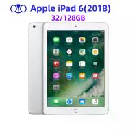 ราคา ปลดล็อค Original Apple iPad 9.7 ''2018 iPad 6th Gen Wifi 32/128GB A10 Fusion IPS LCD 95% แท็บเล็ตใหม่ (1005008706996815)