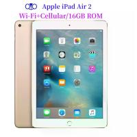 ราคา 95% ใหม่ Original Apple iPad Air 2nd Gen 3G/Cellular + Wifi 16GB ROM 2GB RAM 9.7 ''iOS 8.1 IPS LCD ปลดล็อก Apple แท็บเล็ต (1005008052666194)