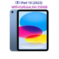 ราคา 97% ใหม่ปลดล็อก Apple iPad 10 (2022) iPad 10th Gen WiFi + Cellular 64/256GB ROM 10.9 ''A14 Bionic HDR จอแสดงผลแท็บเล็ต (1005008112944401)