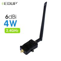 ราคา EDUP AB007 2.4GHz WiFi Booster 4W Repeater Wireless Repeater สําหรับ WiFi Router อุปกรณ์เสริมเสาอากาศ Wifi Power Amplifier (1005005462054557)
