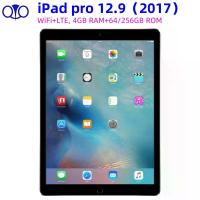 ราคา Original Apple iPad Pro 12.9 2nd (2017) ปลดล็อก iPad WiFi + LTE 64/256GB IPS LCD iPad Pro 12.9 2nd แท็บเล็ต 96% ใหม่ (1005008251159142)