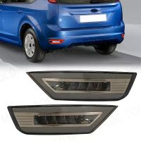 ราคา สําหรับ Ford Focus Hatchback 2009-2013 Ecosport 2013-2020 KUGA Escape 2013-2018 ด้านหลังกันชน Reflector หมอกไฟเลี้ยวสัญญาณ 12V (1005008098004045)