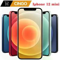 ราคา Apple iPhone 12 mini 64GB/128GB/256GB ระบบปฏิบัติการ iOS ชิปเซ็ต A14 หน้าจอ 5.4 นิ้ว กล้องหลังคู่ 12MP ปลดล็อคแท้ โทรศัพท์มือถือ iPhone 12 mini (1005010184901798)