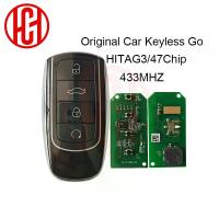 ราคา Original Car Keyless Goสมาร์ทคีย์ระยะไกล 433Mhz ID47 ชิปสําหรับChery Tiggo 8 Plus Tiggo Tiggo 8 Pro OMODAอัจฉริยะRemote Key (1005008784368148)