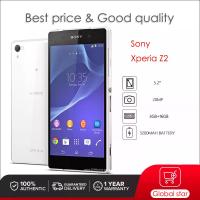 ราคา Sony Xperia Z2 D6503 ปลดล็อคแล้ว รุ่น Octa-core หน้าจอ 5.2 นิ้ว ความจุ 16GB RAM 3GB ชิปประมวลผล Snapdragon กล้อง 20MP สมาร์ทโฟน (1005009146806948)