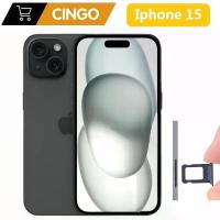 ราคา iPhone 15 ความจุ 128GB/256GB รองรับซิมเดียว หน้าจอ 6.1 นิ้ว จอ OLED แท้ RAM 6GB ระบบสแกนใบหน้า Face ID รองรับ NFC ชิป A16 แท้ รองรับ 5G (1005010180694989)