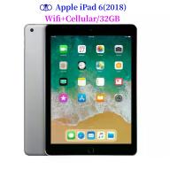 ราคา ปลดล็อก Apple iPad 9.7 ''2018 iPad 6th Gen Wifi + Cellular 32GB 9.7'' A10 Fusion IPS LCD iPad iOS 11.3 95% แท็บเล็ตใหม่ (1005008074432029)
