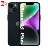 ราคา Apple iPhone 14 Plus 6.7 "5G A15 OLED Face ID US Dual eSIM NFC 6GB RAM 128 & 256 & 256GB ROM ปลดล็อกโทรศัพท์มือสอง (1005008685210744)
