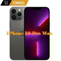 ราคา iPhone 13 Pro Max 128GB/256GB ROM ชิป A15 ระบบปฏิบัติการ iOS รองรับ Face ID และ NFC ของแท้ ปลดล็อคแล้ว โทรศัพท์มือถือ iPhone 13 Pro Max 5G ของแท้ (1005010183920646)