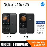 ราคา Nokia 215/225 โทรศัพท์มือถือ 4G 2.4 "Dual SIM Bluetooth วิทยุ FM 1150mAh สแตนด์บายฮีบรู Key คุณลักษณะ Push-ปุ่มใช้โทรศัพท์ (1005007627932057)