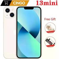ราคา iPhone 13 mini 128GB/256GB ROM A15 IOS 5G Face ID หน้าจอ OLED 5.4 นิ้ว สมาร์ทโฟน 12MP โทรศัพท์มือถือ ปลดล็อคแล้ว iphone 13 mini NFC (1005010185581497)