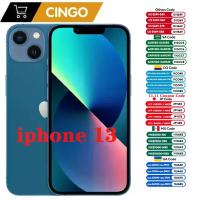 ราคา iPhone 13 ความจุ 128GB/256GB ROM ปลดล็อคแล้ว ชิป A15 ระบบปฏิบัติการ IOS รองรับ 5G สมาร์ทโฟน ระบบสแกนใบหน้า Face ID หน้าจอ OLED 6.1 นิ้ว ของแท้ โทรศัพท์มือถือ iPhone 13 (1005010185568043)