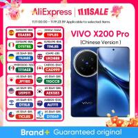 ราคา VIVO X200 Pro รุ่นจีน 5G ชิปประมวลผล Dimensity 9400 หน้าจอ AMOLED 6.78 นิ้ว 120Hz แบตเตอรี่ 6000mAh ชาร์จเร็ว 90W รองรับ OTA NFC กล้อง 50MP (1005007218969238)