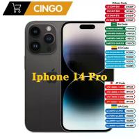 ราคา iPhone 14 Pro ของแท้ ความจุ 128GB 256GB 512GB แรม 6GB ปลดล็อคแล้ว รองรับ Dual eSIM 1SIM+ 1eSIM หน้าจอ OLED 6.1 นิ้ว ระบบสแกนใบหน้า Face ID รองรับ NFC ชิปเซ็ต A15 สมาร์ทโฟน Apple (1005010184246797)