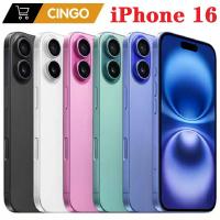ราคา Apple iPhone 16 128GB/256GB 6.1 นิ้ว Super Retina XDR OLED ชิป A18 โทรศัพท์มือถือปลดล็อคแท้ รุ่น iphone16 (1005010257833190)