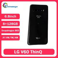 ราคา โทรศัพท์มือถือ LG V60 ThinQ V600VM/TM/AM/ญี่ปุ่น ของแท้ ปลดล็อคแล้ว ระบบปฏิบัติการ Android หน้าจอ 6.8 นิ้ว Snapdragon 865 รองรับ 4/5G NFC หน่วยความจำ 8GB+128GB ROM (1005010188058268)