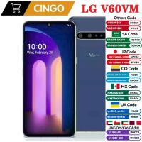 ราคา โทรศัพท์มือถือ LG V60 ThinQ 5G V600AM/TM/VM รุ่นปลดล็อค หน้าจอ 6.8 นิ้ว ชิปเซ็ต Qualcomm 865 รองรับ 4G/5G หน่วยความจำ 8GB ความจุ 128GB รุ่นเกาหลี/อเมริกา (1005010240272917)