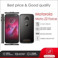 ราคา Motorola Moto Z2 Force XT1789 Refurbished ปลดล็อกโทรศัพท์ 4GB RAM 64GB ROM 5.5 นิ้ว 12MP 4G LTE 2730mAh โทรศัพท์มือถือ (1005009127343101)