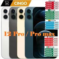 ราคา Apple iPhone 12 Pro / 12 Pro Max 5G 128/256GB IOS A14 12MP โทรศัพท์มือถือ iphone 12pro 12pro max สมาร์ทโฟนแท้ (1005010194121417)