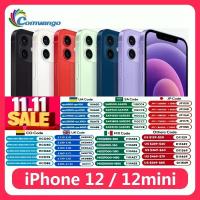 ราคา โทรศัพท์มือถือ Apple iPhone 12 Mini ปลดล็อคแล้ว รองรับ Face ID แรม 4GB ความจุ 64GB/128GB หน้าจอ OLED ชิป A14 รองรับ NFC มือสอง รุ่น 12/12mini รองรับ 5G (1005010187901975)