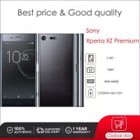 ราคา Sony Xperia XZ Premium G8141 SO-04K ปลดล็อก Octa-core 5.46 "64GB 4GB Snapdragon โทรศัพท์มือถือ 19MP สมาร์ทโฟนลายนิ้วมือ (1005009138210945)